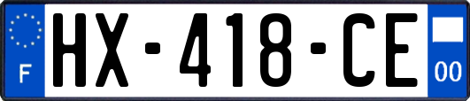 HX-418-CE