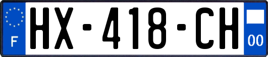 HX-418-CH