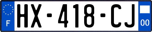 HX-418-CJ