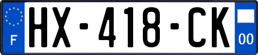 HX-418-CK
