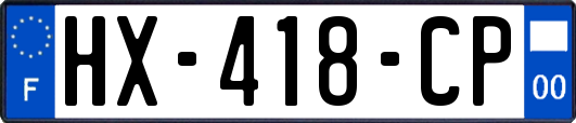 HX-418-CP