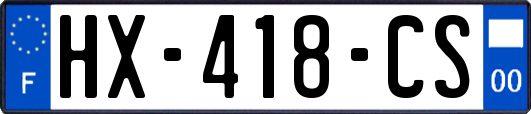 HX-418-CS