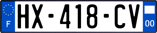 HX-418-CV
