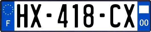 HX-418-CX