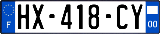 HX-418-CY