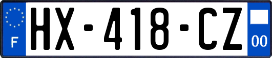 HX-418-CZ