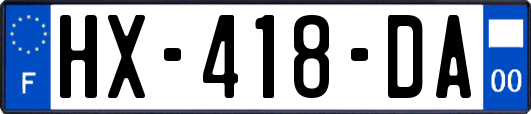 HX-418-DA