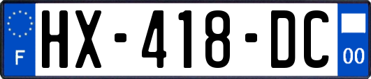 HX-418-DC