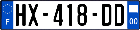 HX-418-DD