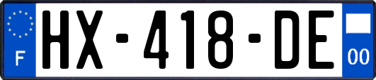 HX-418-DE