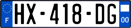 HX-418-DG