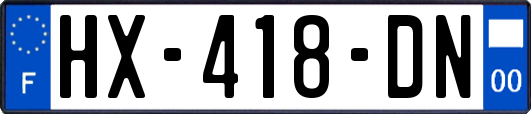 HX-418-DN