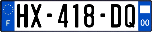 HX-418-DQ