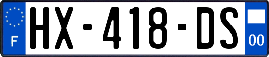 HX-418-DS