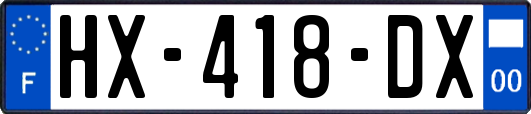 HX-418-DX