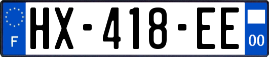 HX-418-EE