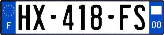 HX-418-FS