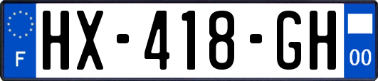 HX-418-GH