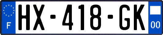 HX-418-GK