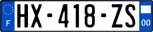 HX-418-ZS