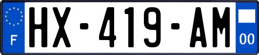 HX-419-AM