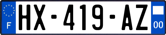 HX-419-AZ