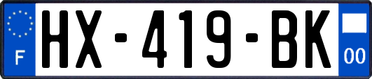 HX-419-BK