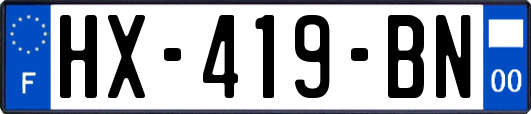 HX-419-BN
