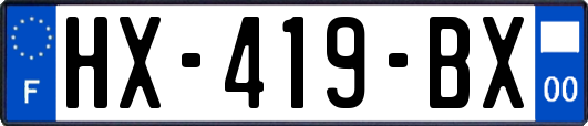 HX-419-BX