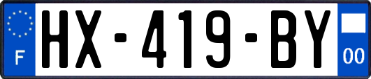 HX-419-BY