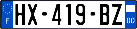 HX-419-BZ