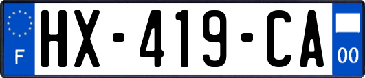 HX-419-CA