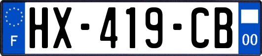 HX-419-CB