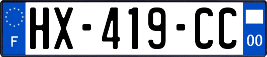 HX-419-CC