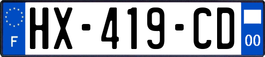 HX-419-CD