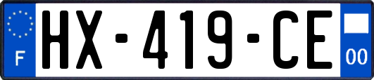 HX-419-CE