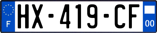 HX-419-CF