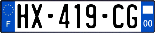 HX-419-CG