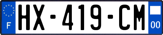 HX-419-CM