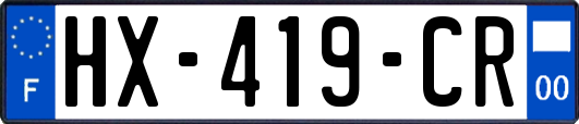 HX-419-CR