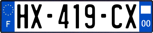 HX-419-CX