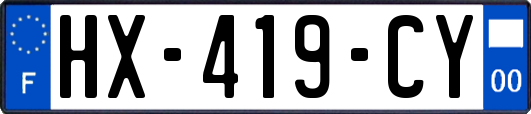 HX-419-CY