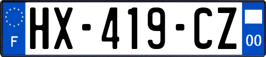 HX-419-CZ