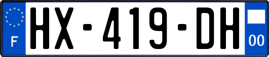 HX-419-DH