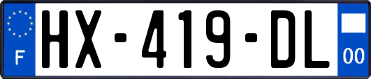 HX-419-DL