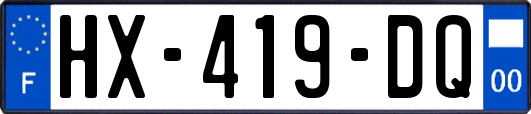 HX-419-DQ