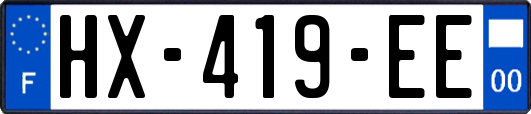 HX-419-EE