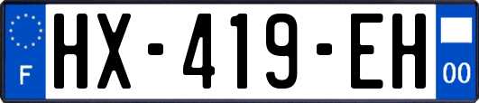 HX-419-EH