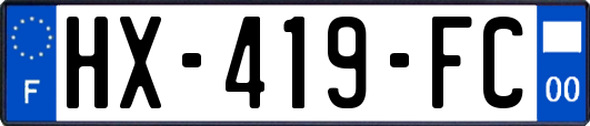 HX-419-FC