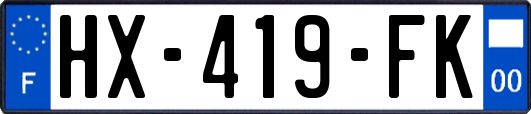 HX-419-FK